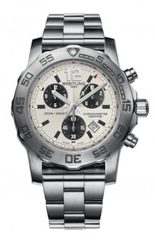 Breitling Colt Superquartz Chronograph 44