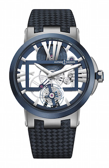 Ulysse Nardin Executive Skeleton Tourbillon