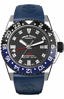 Armand Nicolet Tramelan Diver GMT