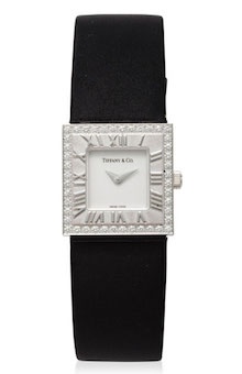 Tiffany&Co Atlas White Gold