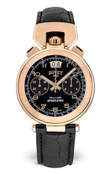 Bovet Sportster Saguaro Rose Gold Limited Edition